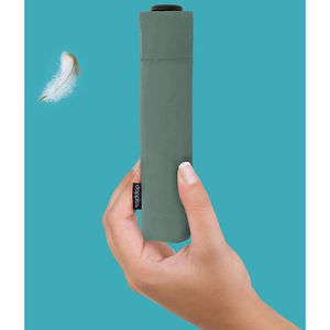 Produktbild für Regenschirm Doppler Zero,99, malachite green, sturmfest