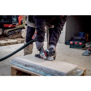 Produktbild für Winkelschleifer Metabo WVB 18 LT BL 11-125 Quick