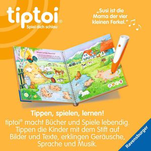 Produktbild für Spielbuch tiptoi Mein Wörter-Bilderbuch Tiere