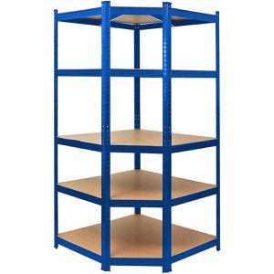 Produktbild für Schwerlastregal PROREGAL Ragnar, 5 Holzböden