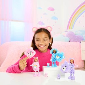 Produktbild für Puppe Barbie Cutie Reveal Glücksbärchi, ab 3 Jahre