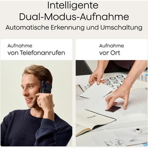 Produktbild für Diktiergerät Plaud Note Pro Black