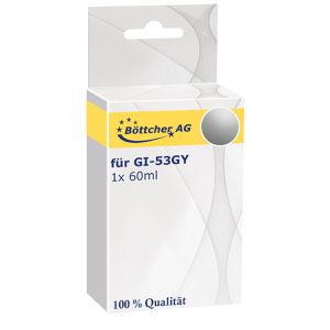 Produktbild für Tinte Böttcher-AG für Canon GI-53GY