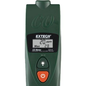 Produktbild für CO-Messgerät Extech CO15, mobil, Dual-Display