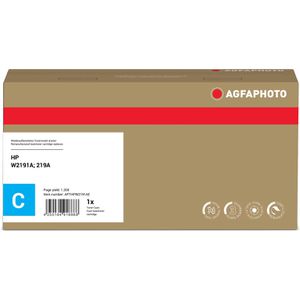 Produktbild für Toner AgfaPhoto für HP 219A, W2191A, cyan