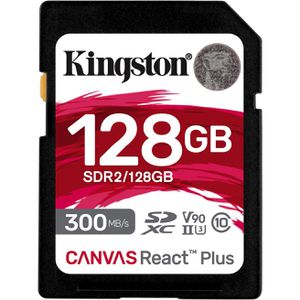 SD-Karte Kingston Canvas React Plus, 128 GB