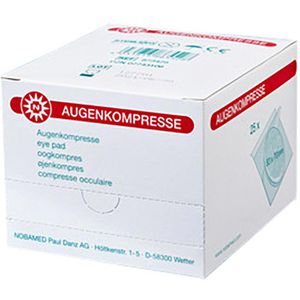 Augenkompressen Nobamed Mull, steril