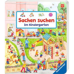 Spielbuch Ravensburger Sachen suchen Kindergarten