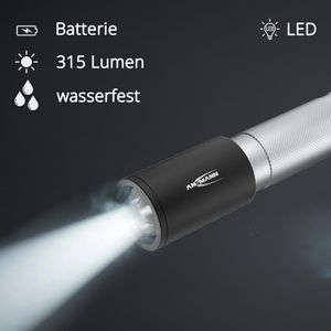 Produktbild für Taschenlampe Ansmann Daily 300B, LED, mit Batterie
