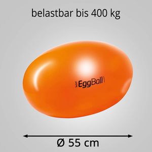 Produktbild für Gymnastikball PEZZI EggBall