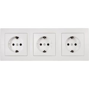 Produktbild für Tischsteckdose McPower Flair, mit 0,15 m GST18 Kabel
