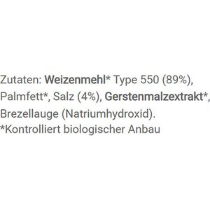 Produktbild für Salzstangen Huober Sticks, BIO