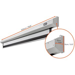 Produktbild für Beamer-Leinwand Celexon Motor Economy