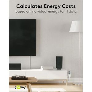 Produktbild für Energiekostenmessgerät Goobay 64590