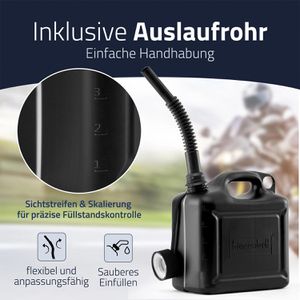 Produktbild für Benzinkanister Hünersdorff Standard 811300