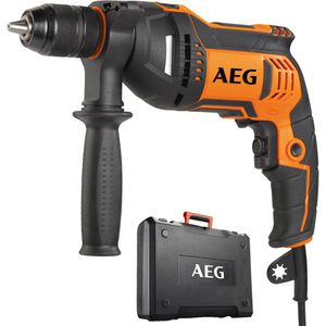 Produktbild für Schlagbohrmaschine AEG SBE 750 RE, Netzbetrieb, 750 W