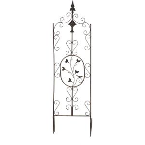 Rankgitter CLP Burgus, bronze, zum Stecken