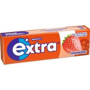 Produktbild für Kaugummis Extra Erdbeere