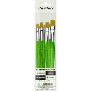 Produktbild für Pinsel da-Vinci 5227 Fit Synthetics Bristle Set