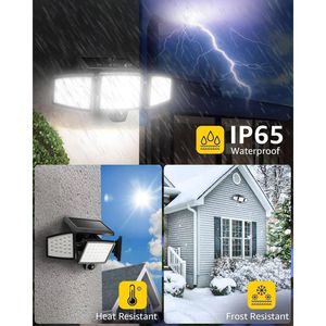 Produktbild für LED-Außenstrahler Lepro IP65 wasserdicht