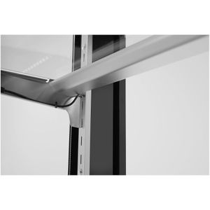 Produktbild für Kühlvitrine Arktic 233450, silber