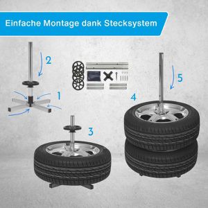 Produktbild für Felgenbaum Cartrend 7730056, aus Metall