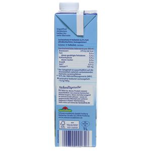 Produktbild für Milch LAC H-Vollmilch, Fettgehalt 3,5%