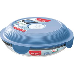 Produktbild für Mikrowellengeschirr Maped Concept transparent / blau, aus Glas