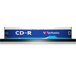 Produktbild für CD-Rohlinge Verbatim 43437, CD-R