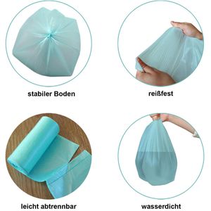 Produktbild für Müllbeutel ZURAS 60 Liter