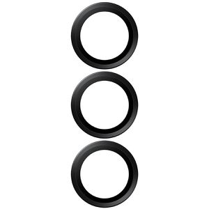 Produktbild für Kamera-Schutz PanzerGlass Hoops PG23980, schwarz, 3 Stück