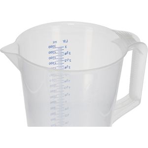 Produktbild für Messbecher Contacto 3078/300, aus Kunststoff