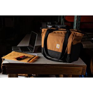 Produktbild für Laptoptasche Carhartt Classic Laptop Tote, braun