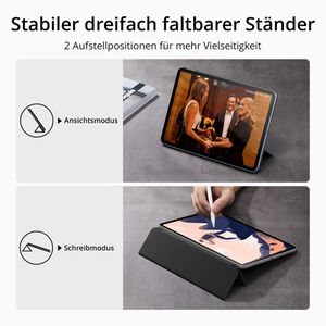 Produktbild für Tablet-Hülle ESR Rebound Magnetic Case, schwarz
