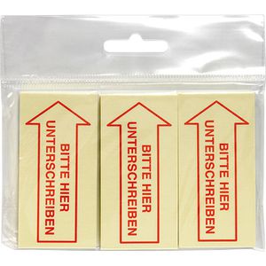 Produktbild für Haftmarker Info Pagemarker, 5651-01 Unterschreiben