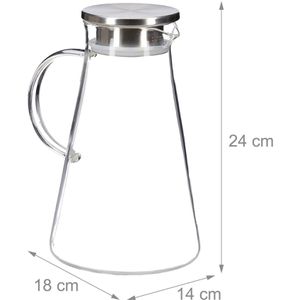 Produktbild für Krug Relaxdays 10029986, 1,8l