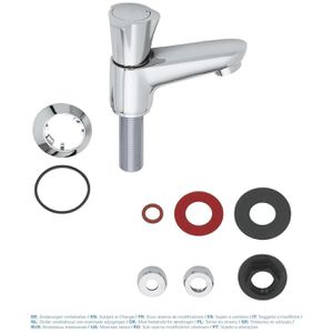 Produktbild für Waschtischarmatur GROHE Costa Standventil, 20404001, verchromt