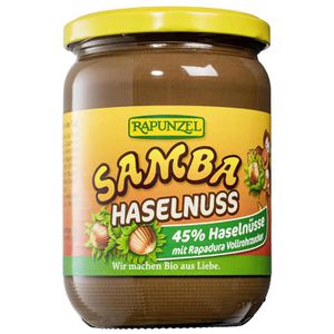 Rapunzel Schokocreme Samba Haselnuss, BIO, 500g