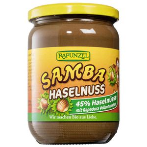 Schokocreme Rapunzel Samba Haselnuss, BIO