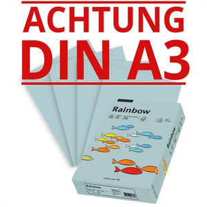 Produktbild für Kopierpapier Papyrus Rainbow 88042704