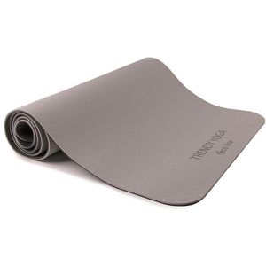 Produktbild für Yogamatte Trendy-Sport YogaMat Eco, anthrazit, 0,6 cm stark
