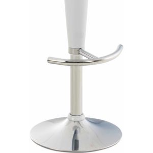 Produktbild für Barhocker CLP Saddle, 1015902, drehbar mit Lehne