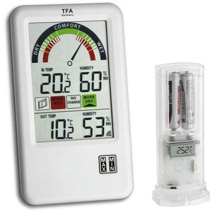 Thermo-Hygrometer TFA 30.3045.IT Bel Air Funk