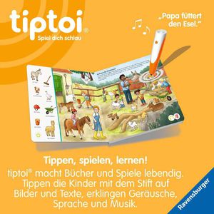 Produktbild für Spielbuch tiptoi Suchen und Entdecken, Meine Tiere