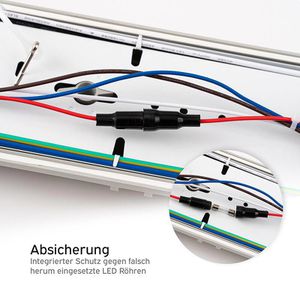 Produktbild für Feuchtraumleuchte LEDmaxx LED mit 18 Watt