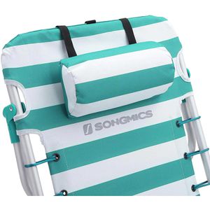 Produktbild für Campingstuhl Songmics GCB62JW, grün, bis 150 kg
