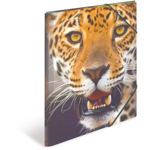 Produktbild für Zeichenmappe Herma 7142, Leoparden, A3