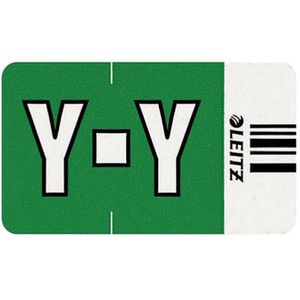 Buchstabensignale Leitz Orgacolor, 6634, Buchstabe Y