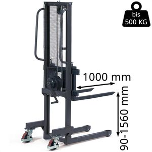 Produktbild für Hubwagen Fetra 6852, Tragkraft 500kg