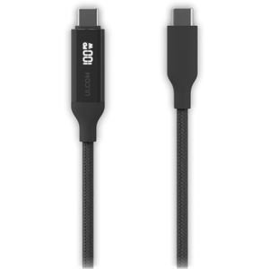 Produktbild für Ladekabel UbiQuiti mit Ladeanzeige, schwarz, 2m